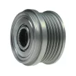 Poulie roue libre, alternateur AS-PL AFP3045S - Visuel 1