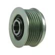 Poulie roue libre, alternateur AS-PL AFP4005(INA) - Visuel 2