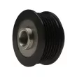 Poulie roue libre, alternateur AS-PL AFP5001 - Visuel 2