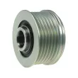 Poulie roue libre, alternateur AS-PL AFP5002(INA) - Visuel 2