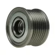 Poulie roue libre, alternateur AS-PL AFP5007 - Visuel 1
