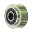 Poulie roue libre, alternateur AS-PL AFP5013(INA) - Visuel 1