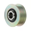 Poulie roue libre, alternateur AS-PL AFP5013(INA) - Visuel 2