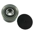 Poulie roue libre, alternateur AS-PL AFP5014(INA) - Visuel 3