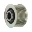 Poulie roue libre, alternateur AS-PL AFP5015(INA) - Visuel 2