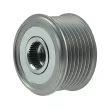Poulie roue libre, alternateur AS-PL AFP5016 - Visuel 1