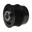 Poulie roue libre, alternateur AS-PL AFP5018 - Visuel 2