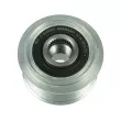 Poulie roue libre, alternateur AS-PL AFP5025(INA) - Visuel 3