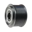 Poulie roue libre, alternateur AS-PL AFP5025S - Visuel 1
