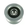 Poulie roue libre, alternateur AS-PL AFP5026(INA) - Visuel 3