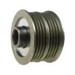 Poulie roue libre, alternateur AS-PL AFP5031S - Visuel 2