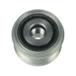 Poulie roue libre, alternateur AS-PL AFP5037(INA) - Visuel 3