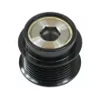 Poulie roue libre, alternateur AS-PL AFP6014(LITENS) - Visuel 3