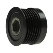 Poulie roue libre, alternateur AS-PL AFP6018(KOYO) - Visuel 1