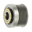 Poulie roue libre, alternateur AS-PL AFP6018(V) - Visuel 2