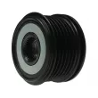 Poulie roue libre, alternateur AS-PL AFP6030 - Visuel 1