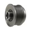 Poulie roue libre, alternateur AS-PL AFP6034 - Visuel 2