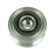 Poulie roue libre, alternateur AS-PL AFP6040(INA) - Visuel 3