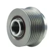 Poulie roue libre, alternateur AS-PL AFP6045 - Visuel 2