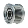 Poulie roue libre, alternateur AS-PL AFP6048 - Visuel 1