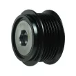 Poulie roue libre, alternateur AS-PL AFP6049(LITENS) - Visuel 1