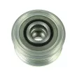 Poulie roue libre, alternateur AS-PL AFP6058(INA) - Visuel 3