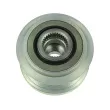 Poulie roue libre, alternateur AS-PL AFP6059(INA) - Visuel 3