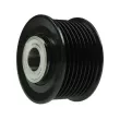 Poulie roue libre, alternateur AS-PL AFP6065(KOYO) - Visuel 2