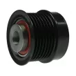 Poulie roue libre, alternateur AS-PL AFP6073S - Visuel 2