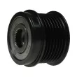 Poulie roue libre, alternateur AS-PL AFP6075S - Visuel 1