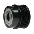 Poulie roue libre, alternateur AS-PL AFP6078S - Visuel 1