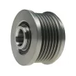 Poulie roue libre, alternateur AS-PL AFP9010 - Visuel 2