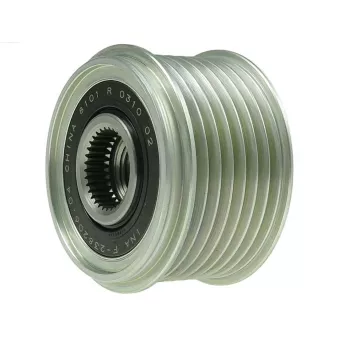 Poulie roue libre, alternateur AS-PL AFP9019(INA)