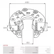 Pont de diodes, alternateur AS-PL ARC0030 - Visuel 3