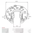 Pont de diodes, alternateur AS-PL ARC0046 - Visuel 3