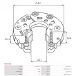 Pont de diodes, alternateur AS-PL ARC0055 - Visuel 3