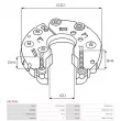 Pont de diodes, alternateur AS-PL ARC0059 - Visuel 3