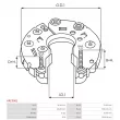Pont de diodes, alternateur AS-PL ARC0062 - Visuel 3