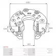 Pont de diodes, alternateur AS-PL ARC0070 - Visuel 3