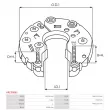 Pont de diodes, alternateur AS-PL ARC0086S - Visuel 3