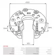 Pont de diodes, alternateur AS-PL ARC0094 - Visuel 3