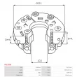 Pont de diodes, alternateur AS-PL ARC0096 - Visuel 3