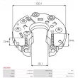 Pont de diodes, alternateur AS-PL ARC0099 - Visuel 3