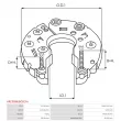 Pont de diodes, alternateur AS-PL ARC0099(BOSCH) - Visuel 3