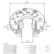 Pont de diodes, alternateur AS-PL ARC0105 - Visuel 3