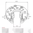 Pont de diodes, alternateur AS-PL ARC0109 - Visuel 3