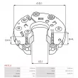 Pont de diodes, alternateur AS-PL ARC0113 - Visuel 3