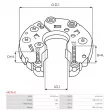 Pont de diodes, alternateur AS-PL ARC0141 - Visuel 3