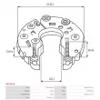Pont de diodes, alternateur AS-PL ARC0166 - Visuel 3