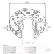 Pont de diodes, alternateur AS-PL ARC0185 - Visuel 3